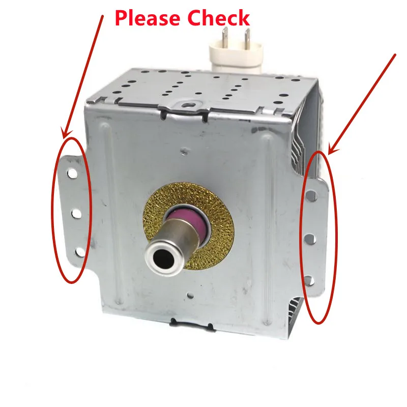 جديد قصير الساق Magnetron 2M248J لملحقات أجزاء فرن الميكروويف توشيبا