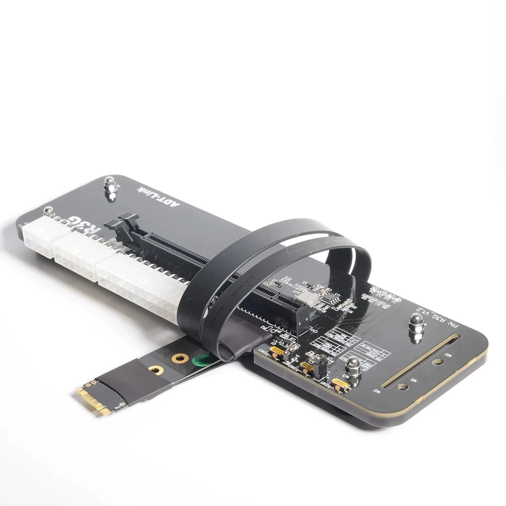Zewnętrzny adapter M.2 NVMe Edge do PCIe 16x Slot PCI-e x16 4.0 do M.2 NVMe eGPU R43SG 4.0 eGPU do NUC ITX STX Notebook PC