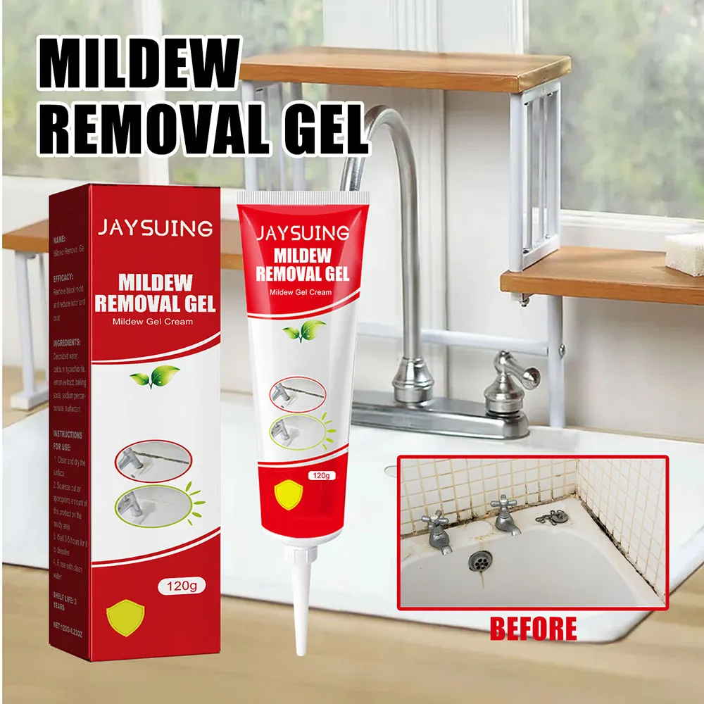 Wall Mould Removal Gel Long-lasting Protective Moulds Jel For Bathroom