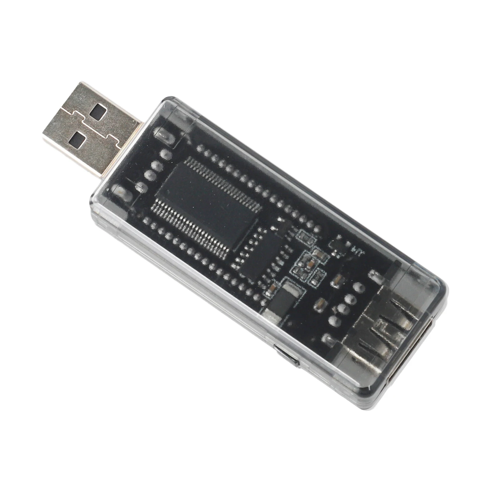 Miernik prądu USB do urządzeń USB, detektor prądu, testowanie i monitorowanie, cyfrowy monitor pojemności ładowania USB