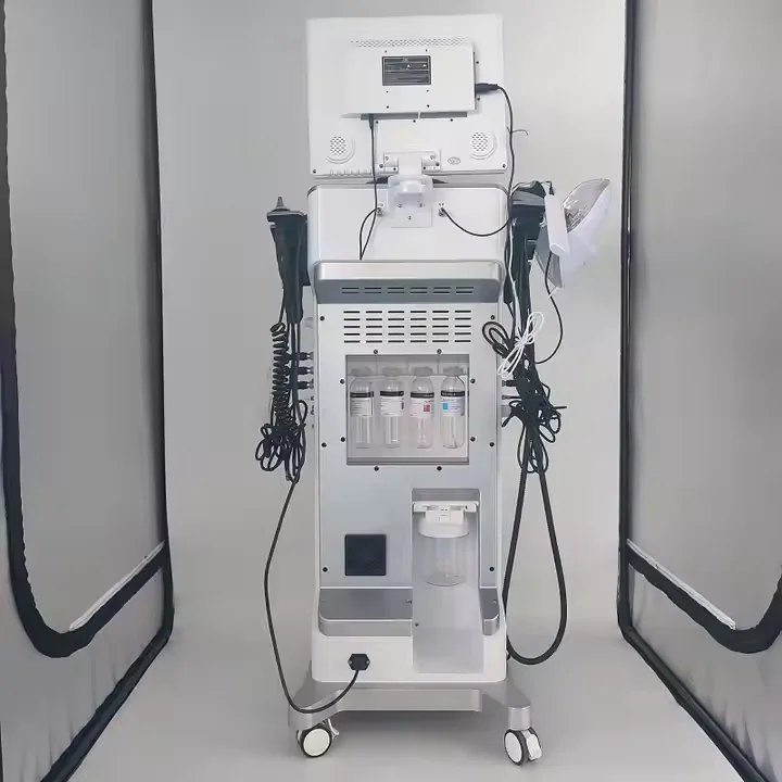 12 في 1 هيدرا صالون تجميل التطهير العميق الوجه علاج العين محلل الدائمة نوع أسعار الجملة لاستخدام صالون سبا