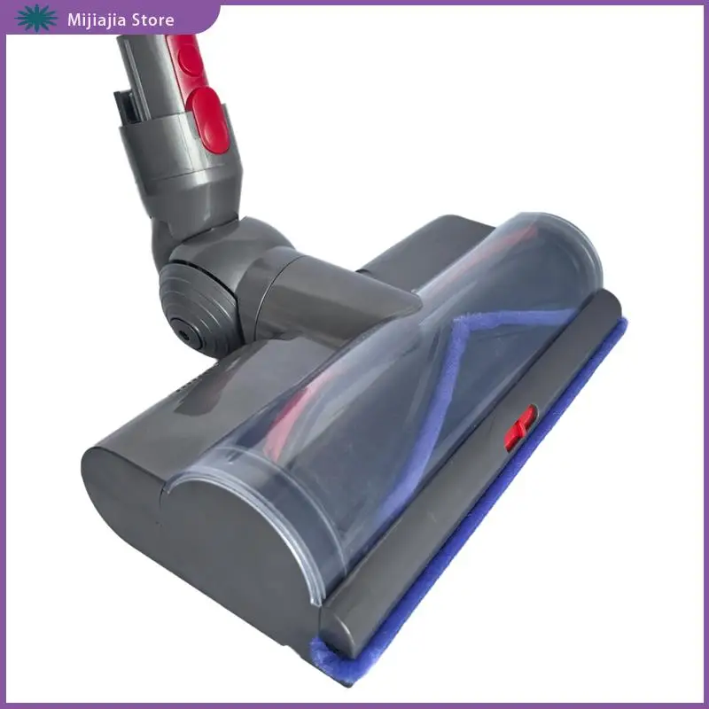 

Direct Drive Brush Head For Dyson V7 V8 V10 V11 V15 G5 Vacuum Attachment With Green LED Dust Light For Carpet Floor Clean SALES