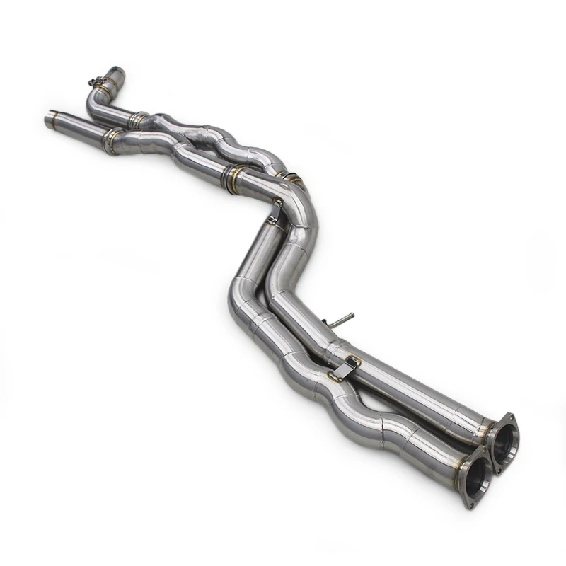 

Yooking Stainless Steel Exhasut Pipe For BMW M2C M2 Competition F87 S55 3.0T 2018-2023 Equal Length Midpipe