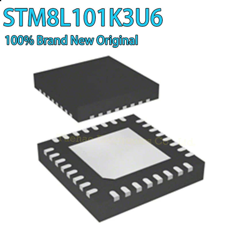 STM8L101K3U6 STM8L101K3 STM8L101 STM8L STM8 STM New Original MCU IC QFPN-32