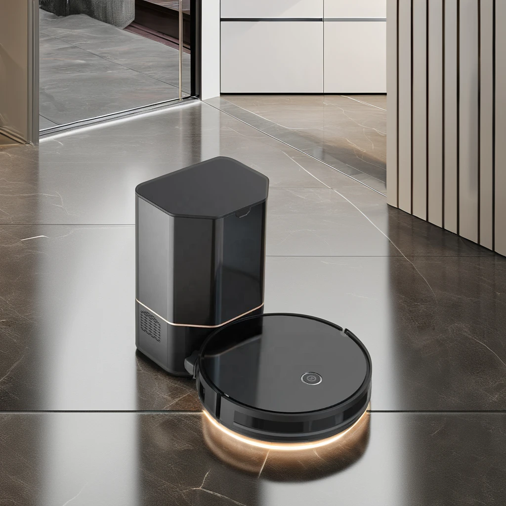 New Arrival M8 Gyroscope Navigation Wifi Automatic Battery Cleaning Vacuums Multifunctional Vacuum Robot