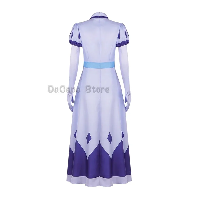 Hazbin Emily Hotel Cosplay Costume Seraphim Angel Halo Wing Women Fancy Dress Outfit Halloween Uniform Hasbin Hazubin Suit