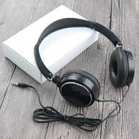 Universel 3.5mm filaire ordinateur casque pliable Portable musique jeu casque suppression de bruit sport écouteur stéréo casque 1
