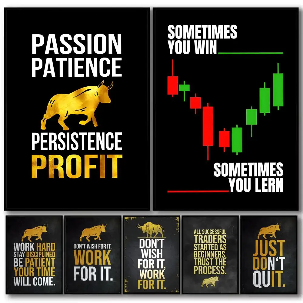 Toile Motivation trading