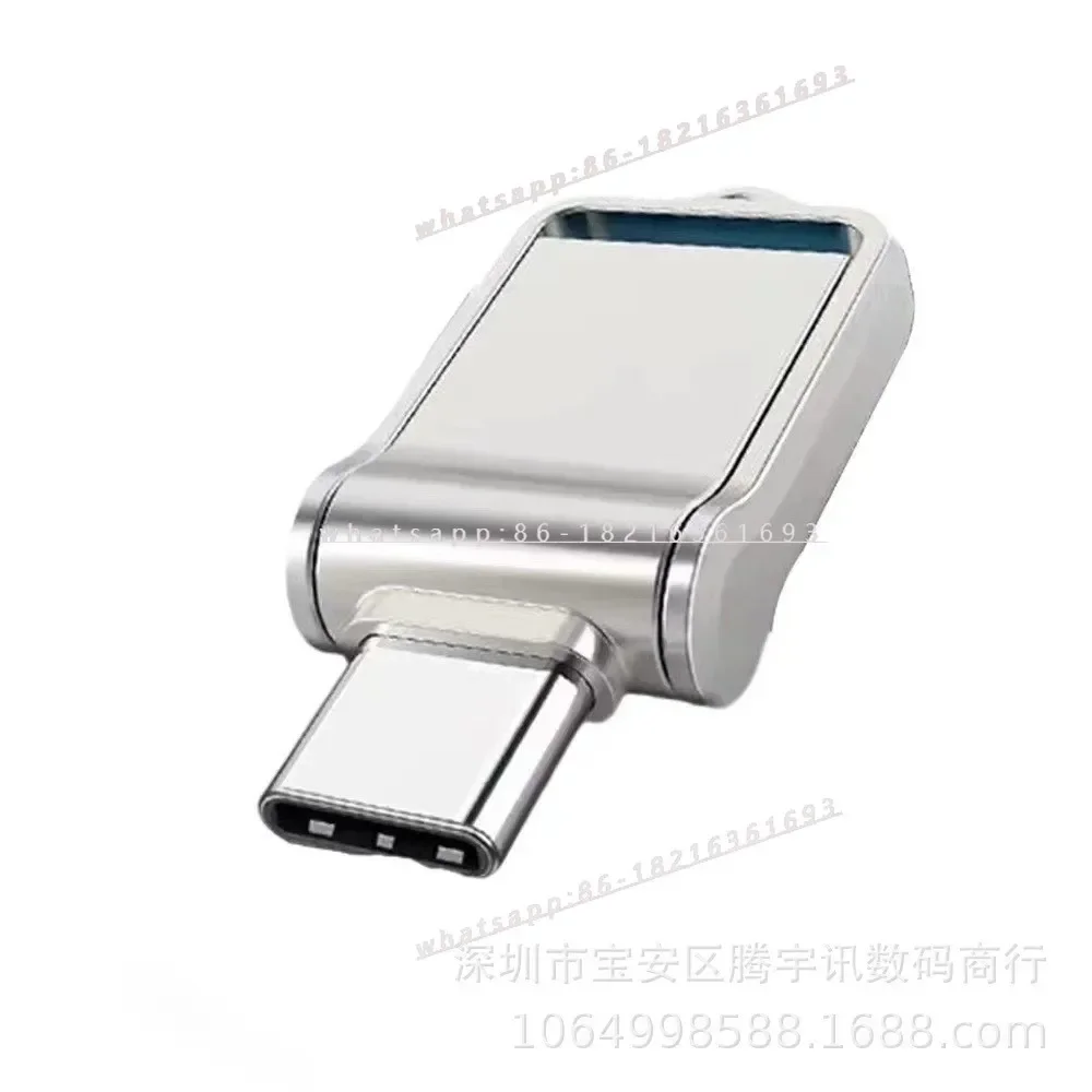 2006GOOD Large Capacity U Disk Type-C Mobile Phone U Disk 512G Computer Metal High Speed 3.1 USB Flash Drive 1TB 2TB