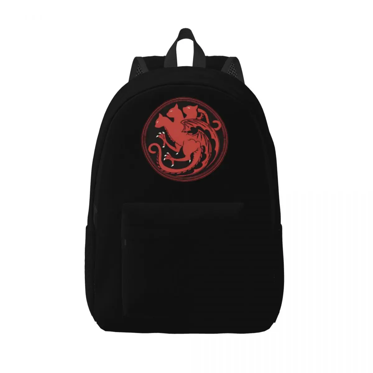 Moeder Van Katten Huis Targaryen Mode Rugzak Outdoor Student Business Dagrugzak Voor Mannen Vrouwen Laptop Computer Schoudertas