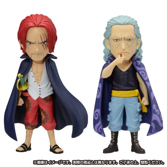 [In stock] Bandai BANPRESTO WCF PREMIUM Limited Red Hair Pirates Shanks Ben Bekkuman Yasopp Anime Cartoon Model Toy Gifts