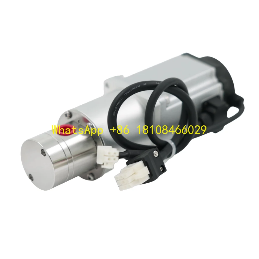 

Acid Alkali Corrosion Resistant Magnetic Gear Pump Stainless Steel No Pulse Metering Pump for Machining 0 Leakage