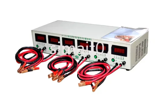 

Tester, Lithium Ni-MH Lead-Battery Capacity/Repair 6 Channels Charge And Discharge Integrated SF100-6