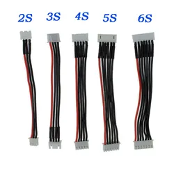 5pcs RC FPV Testa di Bilanciamento Della Batteria Linea di Estensione Cavo di 2S -7.4V / 3S-11.1V / 4S-14.8V /5S-18.5V / 6S-22.2V