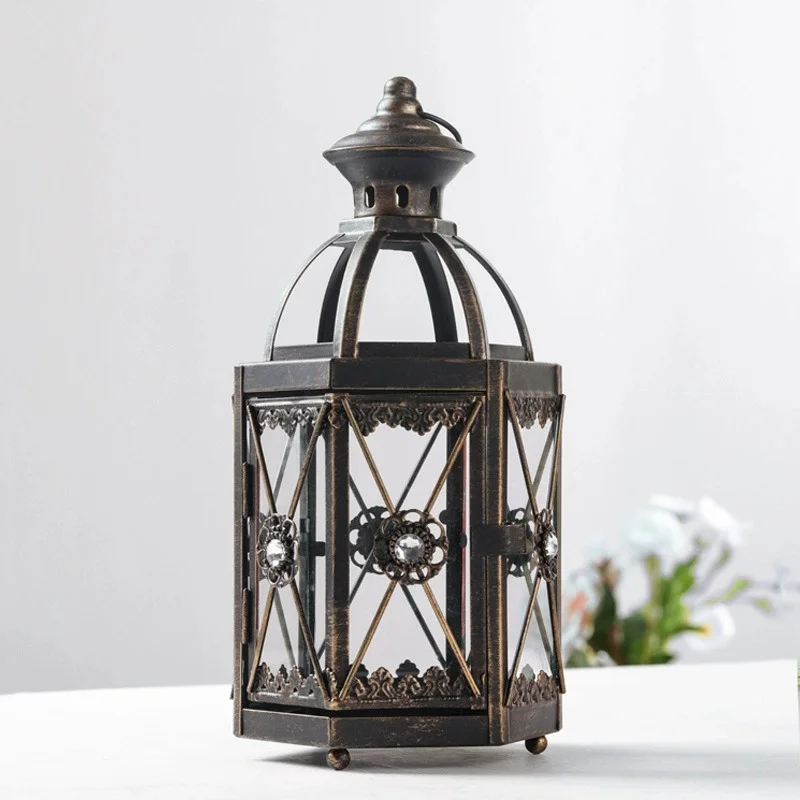 vintage-hexagonal-wind-lamp-portable-small-lantern-ambience-decor-creative-gift-candle-holder-for-home-courtyard
