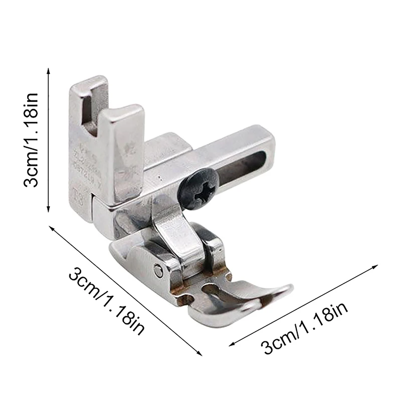 1Pc Industrial Sewing Machine Parts Universal Multifunctional Presser Foot T3 For Lockstitch Machine Zipper Foot Regular Foot