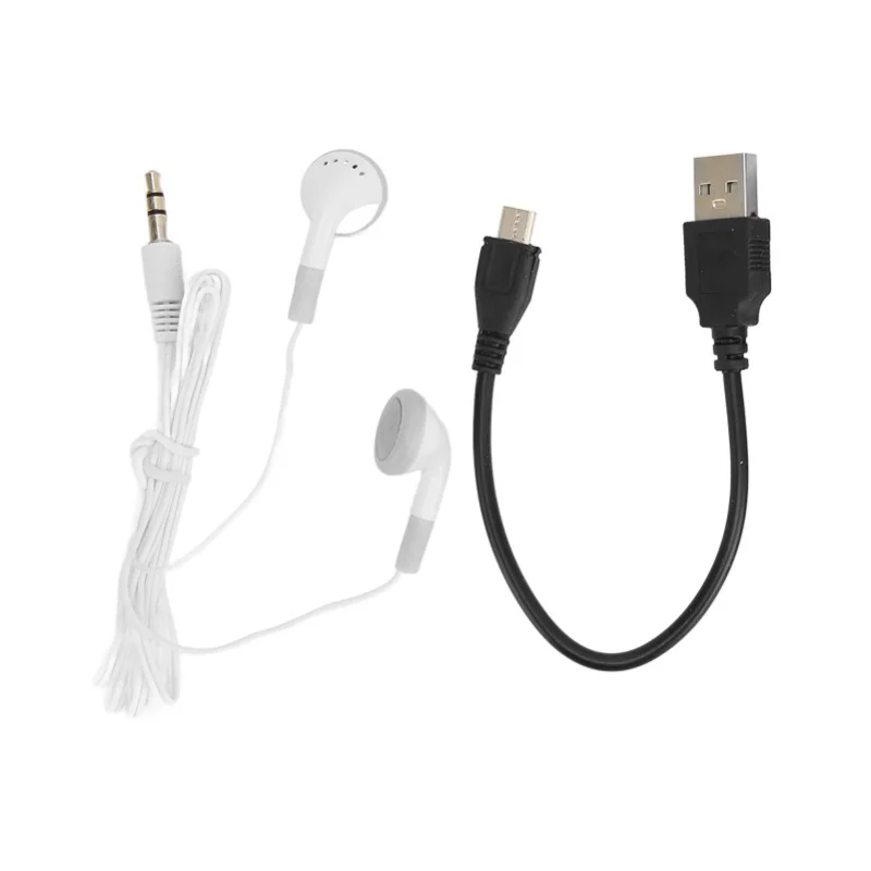 1.8in Player Support Memory Card Ultra Thin LCD MP3 Player With Bluetooth For Students Running Walking