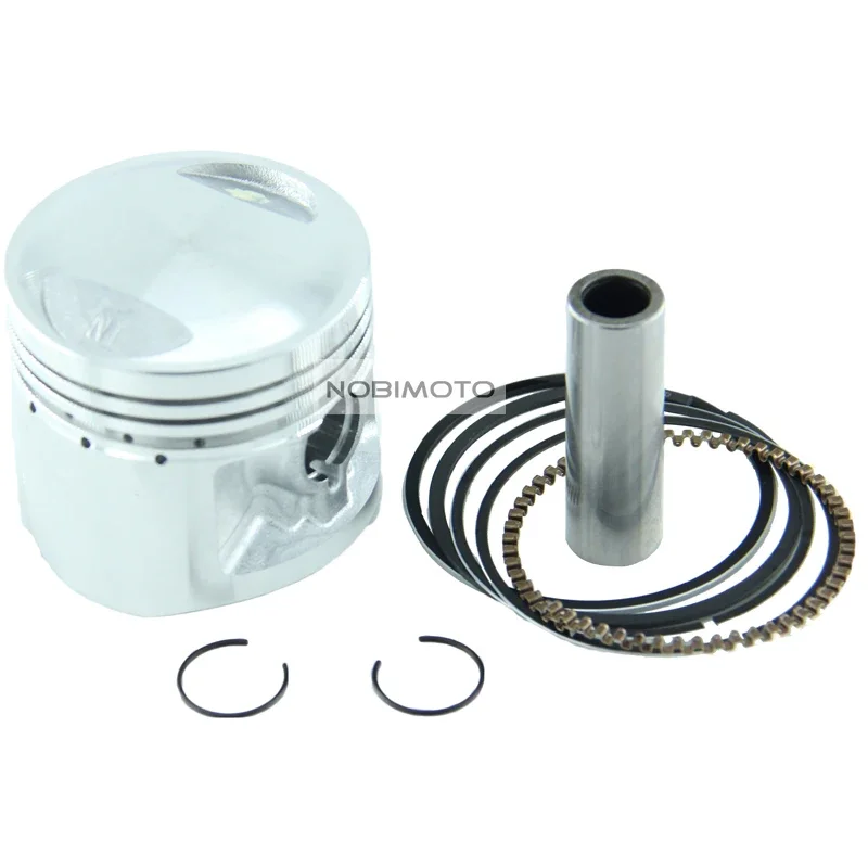 الدراجة الترابية atv 56 مللي متر 56.5 مللي متر CG125CC CG125 56 مجموعة كبّاس حلقة 15 مللي متر 15 مجموعة ل LF ZS LC Lifan loncin جزء المحرك المبرد بالهواء #3