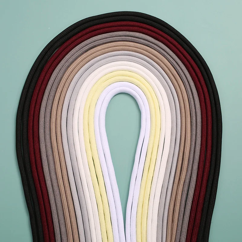 Neue 2024 runde 5mm Stoff Frauen Turnschuhe Schnürsenkel Cordones dicke Schnürsenkel Schuhe für yeezy 350 Seil Schnürsenkel Riemen Erwachsene – Detail 10