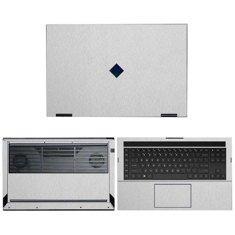 Piel de ordenador portátil para HP OMEN 17-ck0059TX 14-fb0061TX 16-u0017TX pegatinas de vinilo sólido para HP Omen 16-wf0032TX 16-wf0190TX película