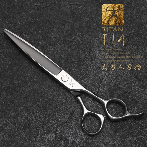 Imagen 2 del producto Tijeras de peluquería Titan de 7,0 pulgadas para cortes de cabello, tijeras profesionales de peluquería, herramienta de peluquero