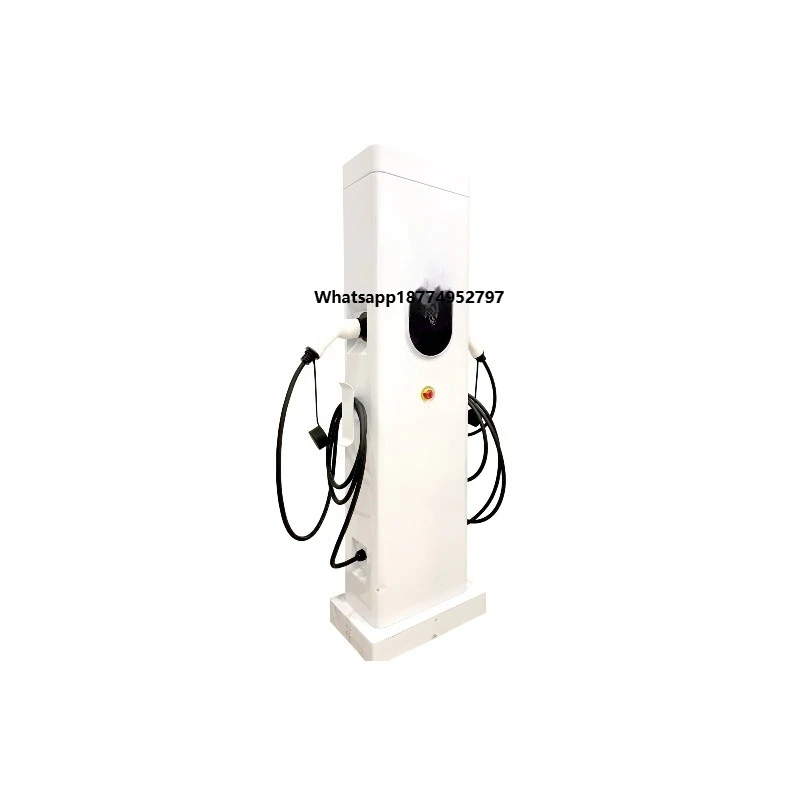 New 60kw to 240kw OCPP App Controlled Fast EV Charging Stations Energy Charging Pile with 220V Input Voltage