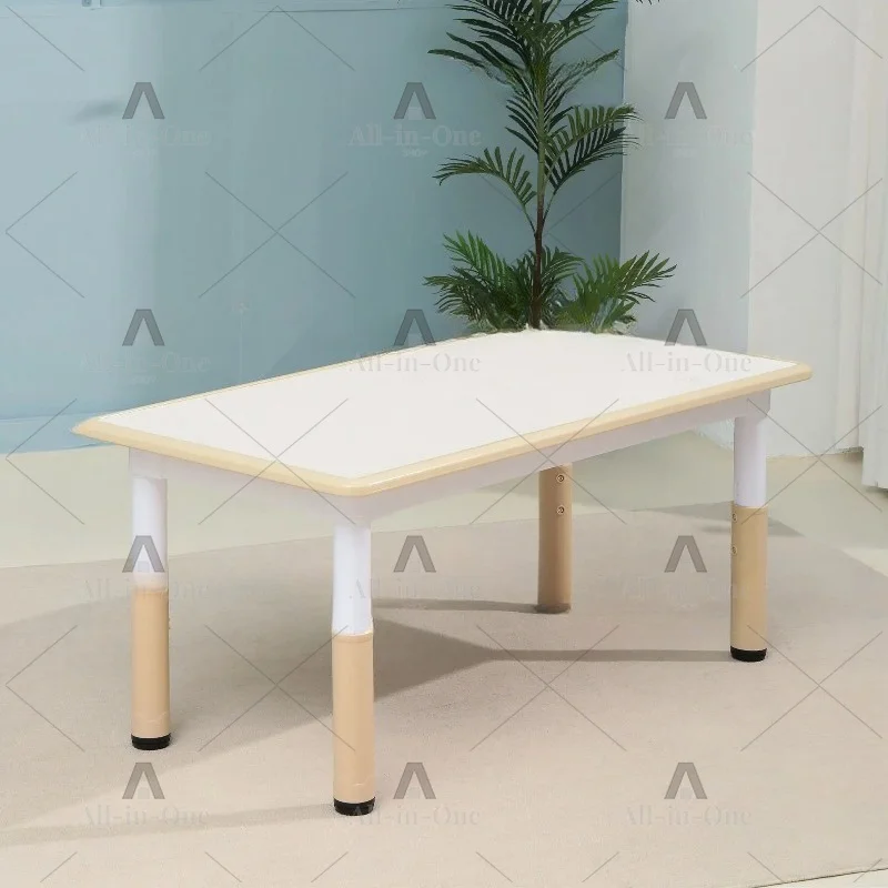 Kindergarten Children's Table and Chair Set Lifting Baby Graffiti Drawing Children's Desk Study Table