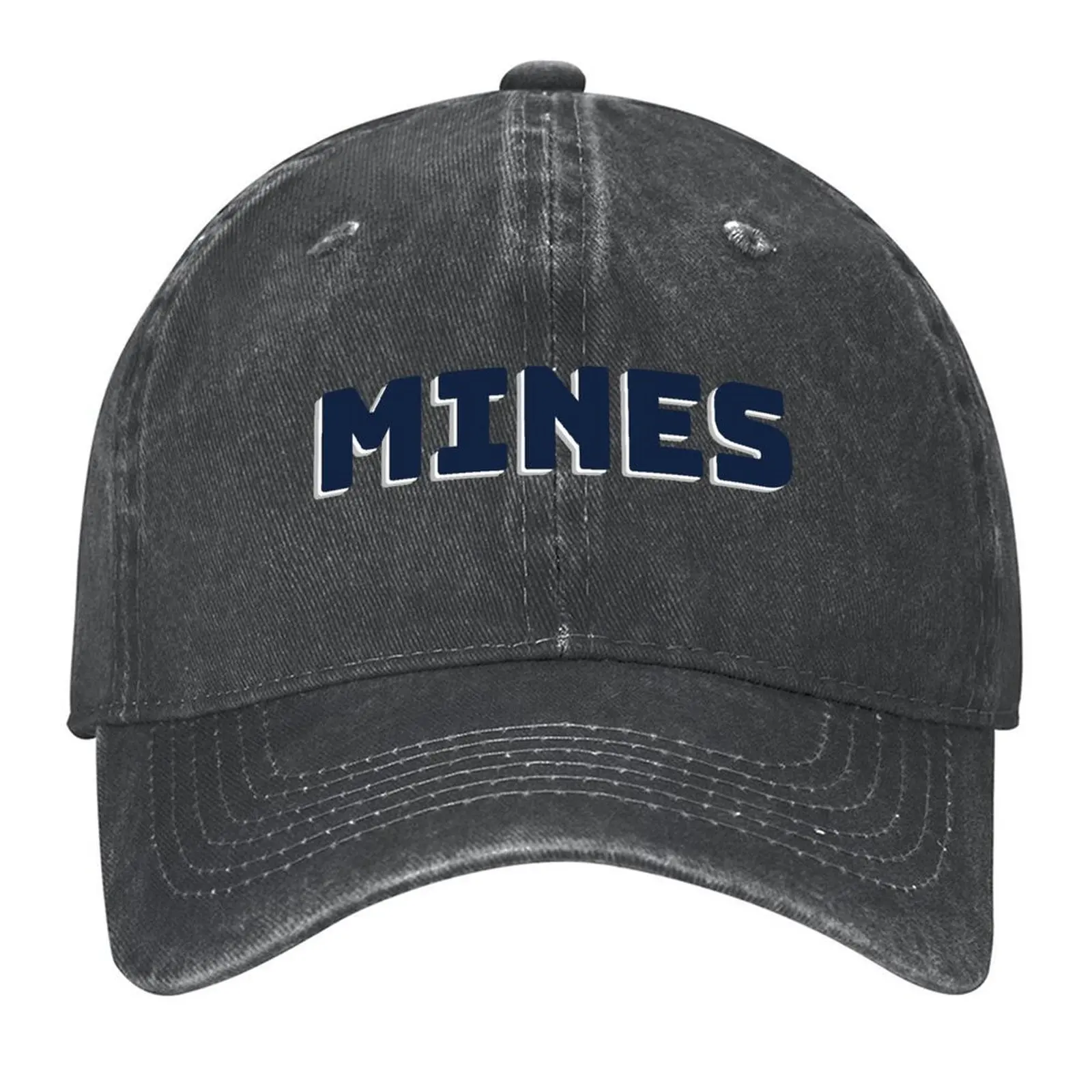 

Colorado School of Mines Baseball Cap Fashion Beach Anime Hat birthday Thermal Visor Women's Hats Men's