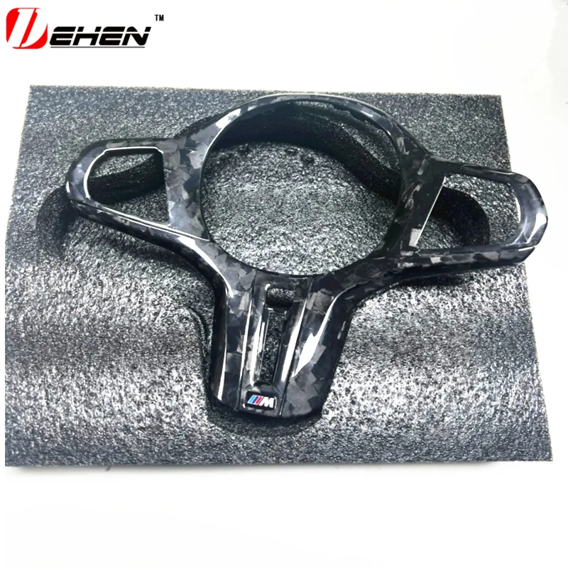 

Applicable to BMW's new 12345678 series X3X4X5X6X7 i3 i4 ix3 modified fully forged steering wheel cover