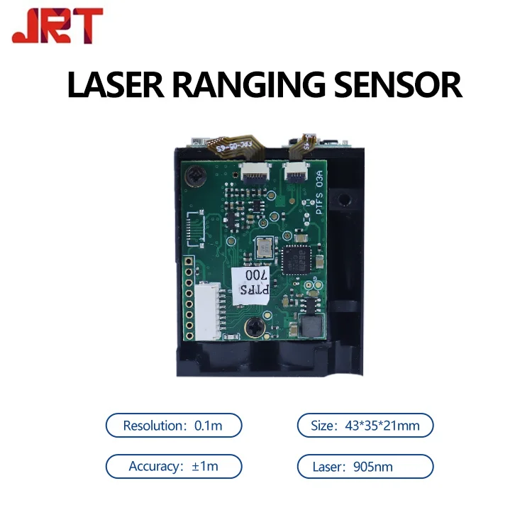 TOF Laser Distance Sensor Module Laser Measuring Device 400m Distance Measurement Sensor for Industrial Automation