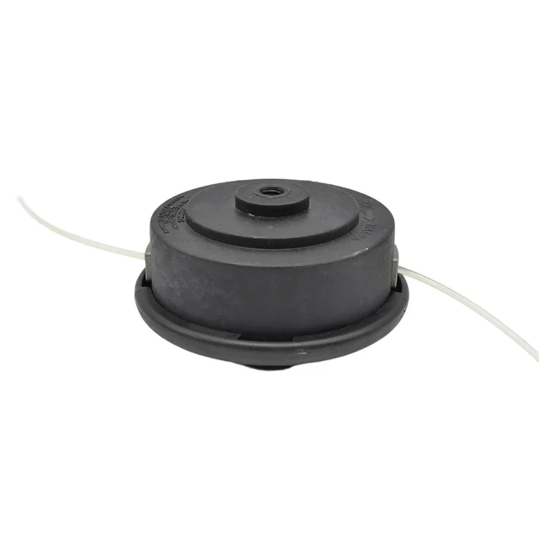 Universal M8 Aluminium Nylon Pinsel Mäher Bump Spool Gras Trimmer 2 Linien Cutter Kopf Gewinde Linie String Saw Gras Pinsel Mäher – Detail 3