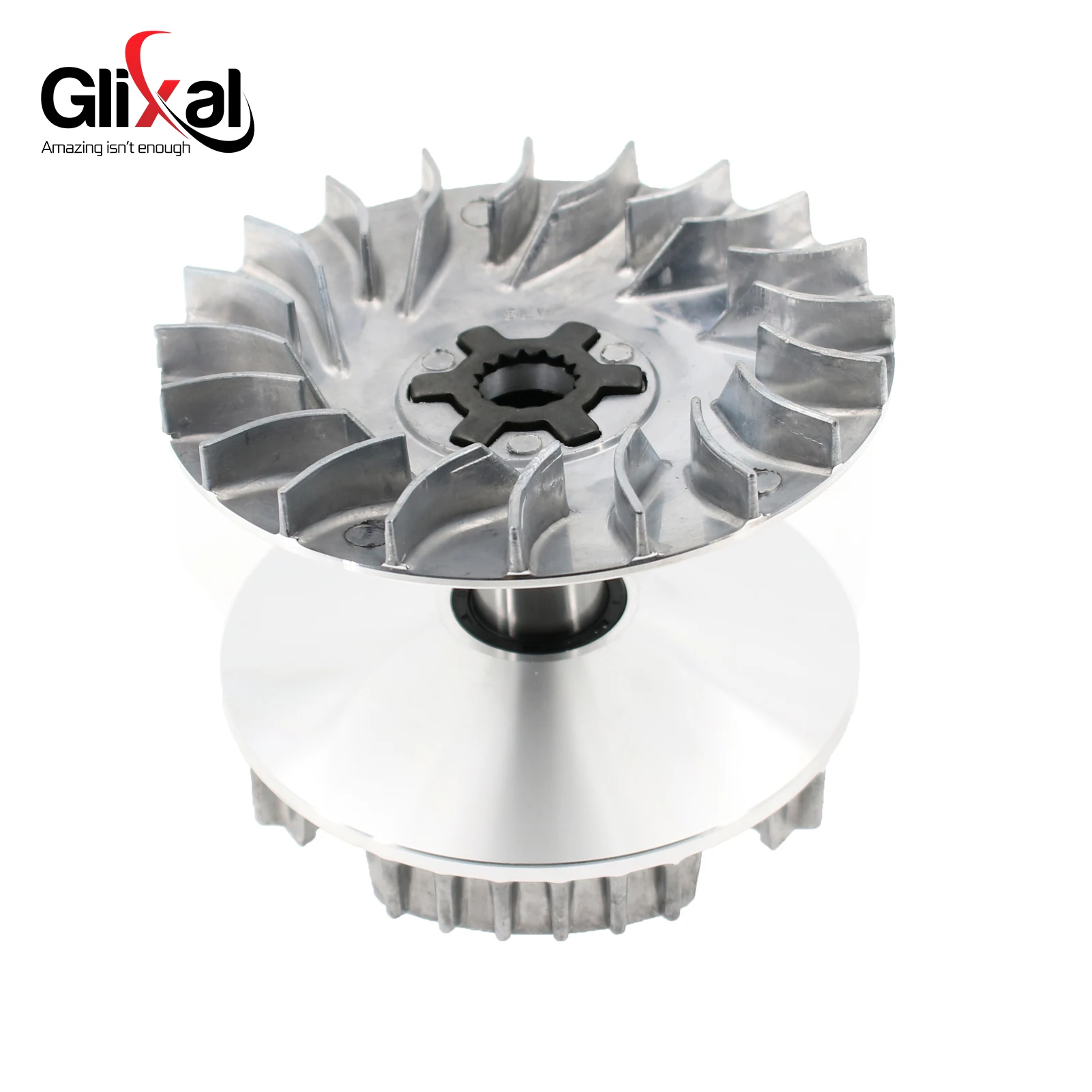 Glixal Variator Kit with 7g Roller Weights for BWS 100, Grand Axis 100, 4VP, Minarelli 100, Aerox 100, Jog 100 Engine Scooter