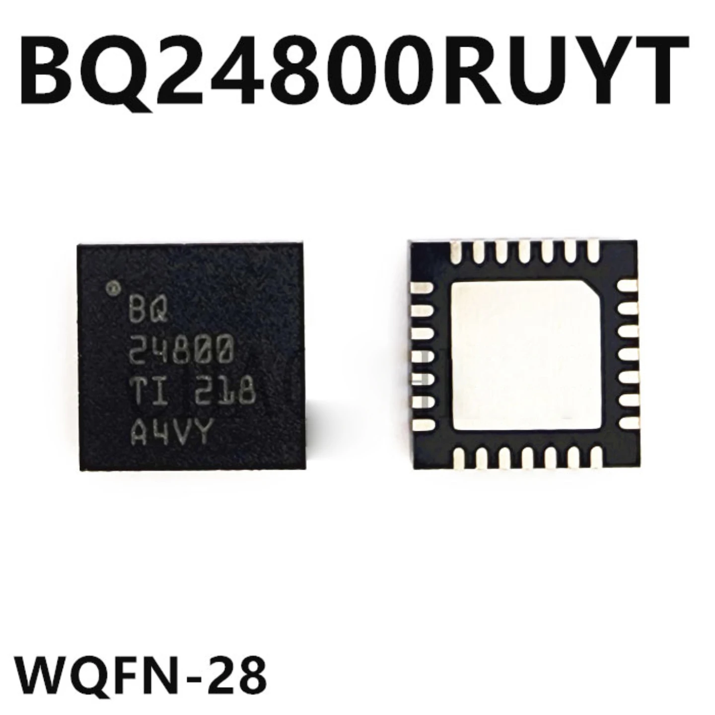 (2-5 uds) nuevo Chipset genuino BQ24770/BQ24777/BQ24780/BQ24781/BQ24800RUY/BQ24777ARUYR QFN-28