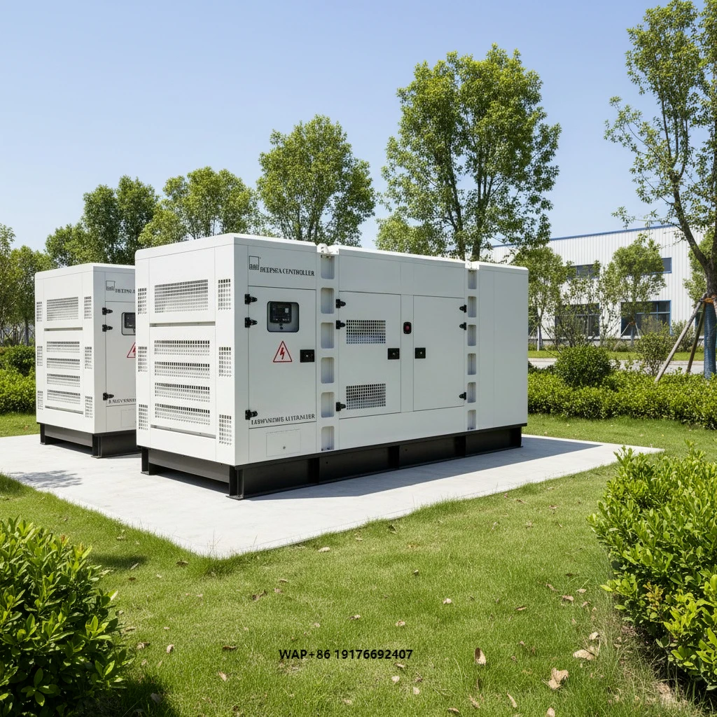 'Diesel Generator Powered by Cummins Super Silent Open 20kw 30kw 50kw 100kw 200kw 400kw 500kw 800kw 1000kw Power Plant