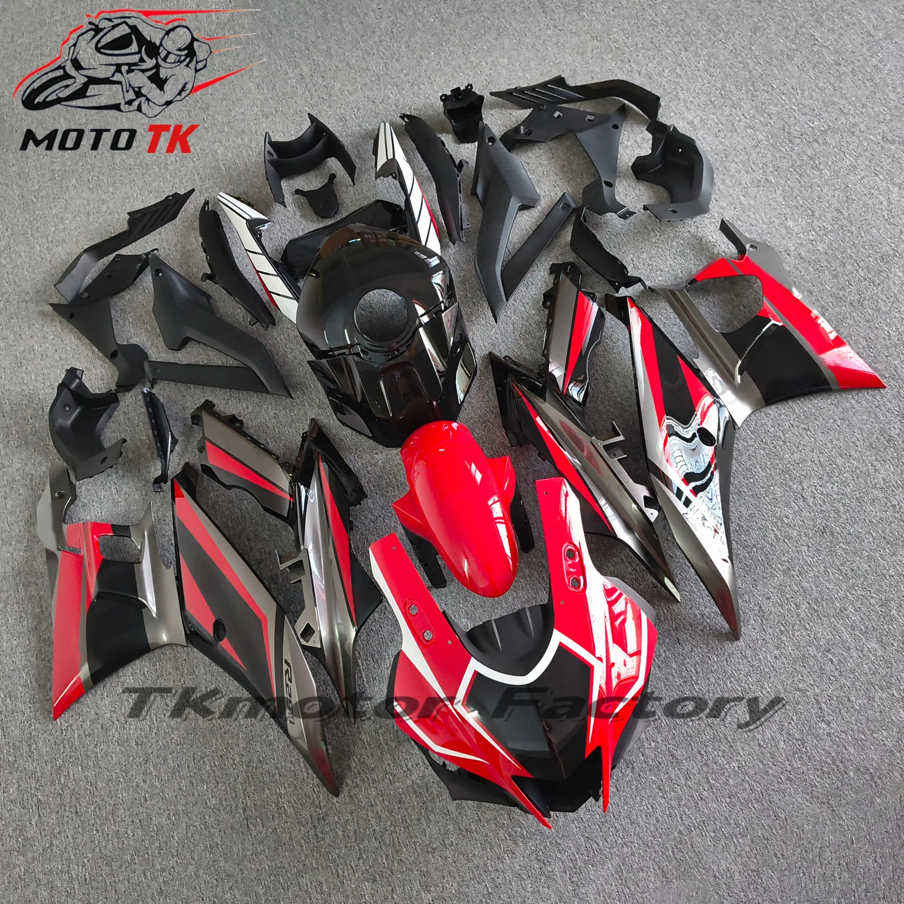 Motorcycle full Fairing body kit fit for Yamaha R3 19-24 R25 2019 2020 2021 2023 2024 bodywork Injection mold Fairings kits zxmt