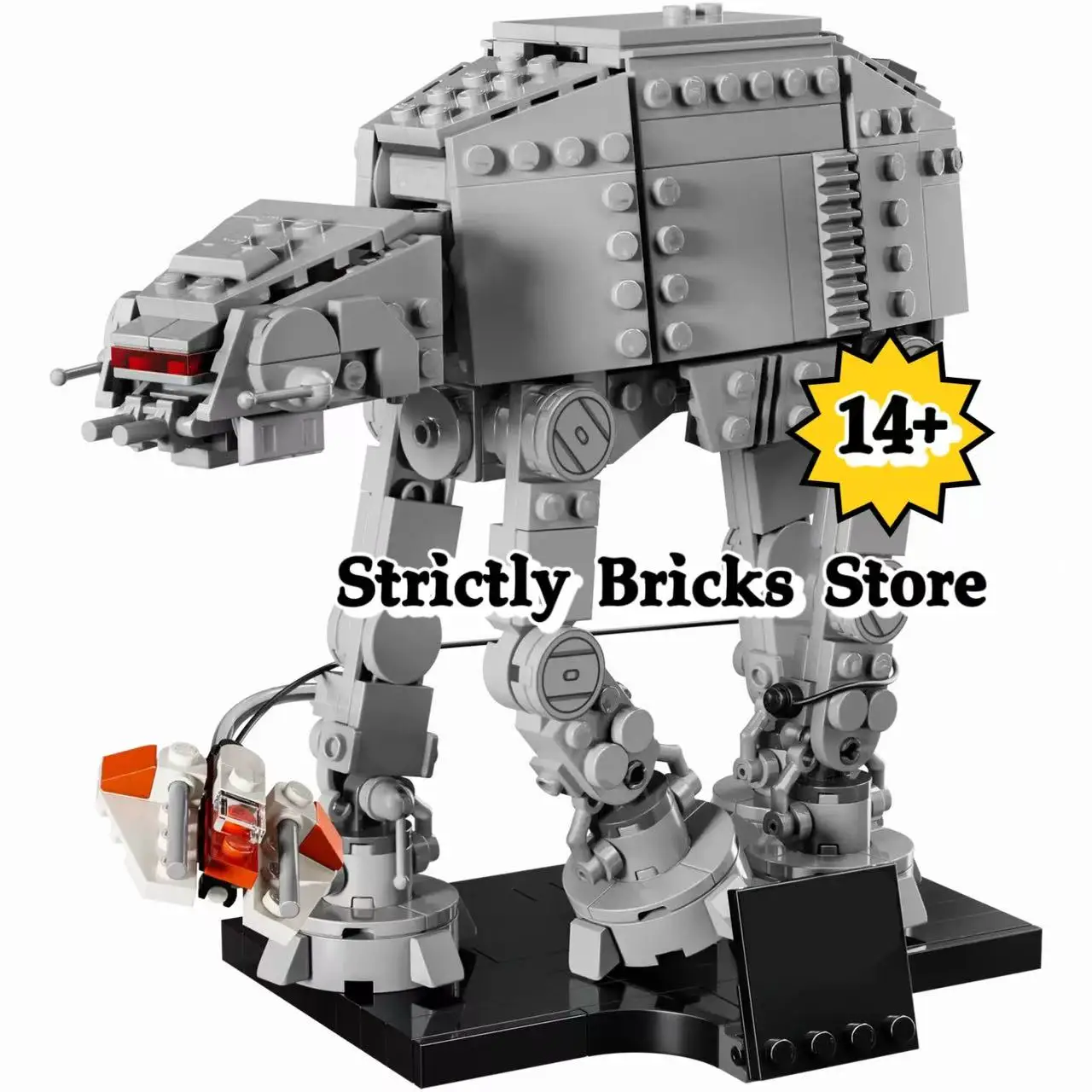 LYGIL en stock 75440 Ensemble de blocs de construction Walker, modèle en briques, cadeau pour adultes, décoration de collection