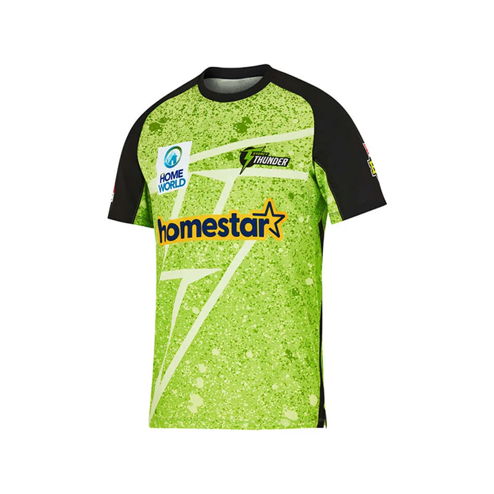 24/25 Australia Cricket Training Jerseys Sports Jerseys Must-have Jerseys For Fans Sydney Thunder 3D Printed Sports Jerseys