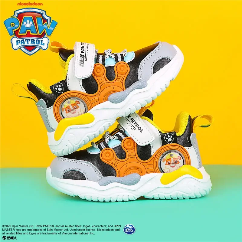 Paw Patrol Chase macerie nuove scarpe da ginnastica per bambini leggere scarpe Casual traspiranti scarpe sportive da ginnastica antiscivolo regali