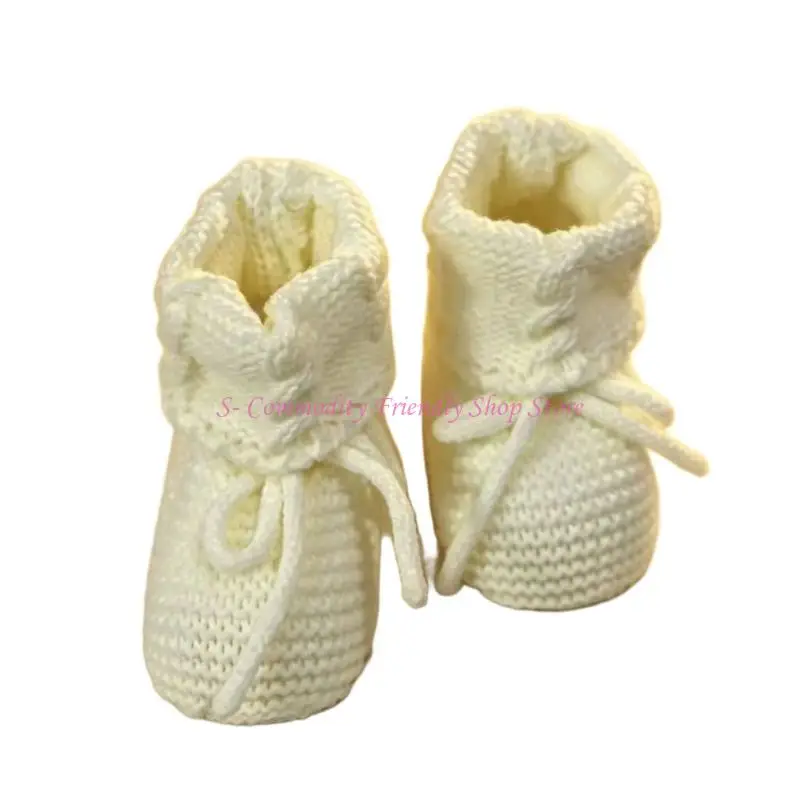 85AE Dailywear Infant Booties with Soft Acrylic Upper and Light Feel