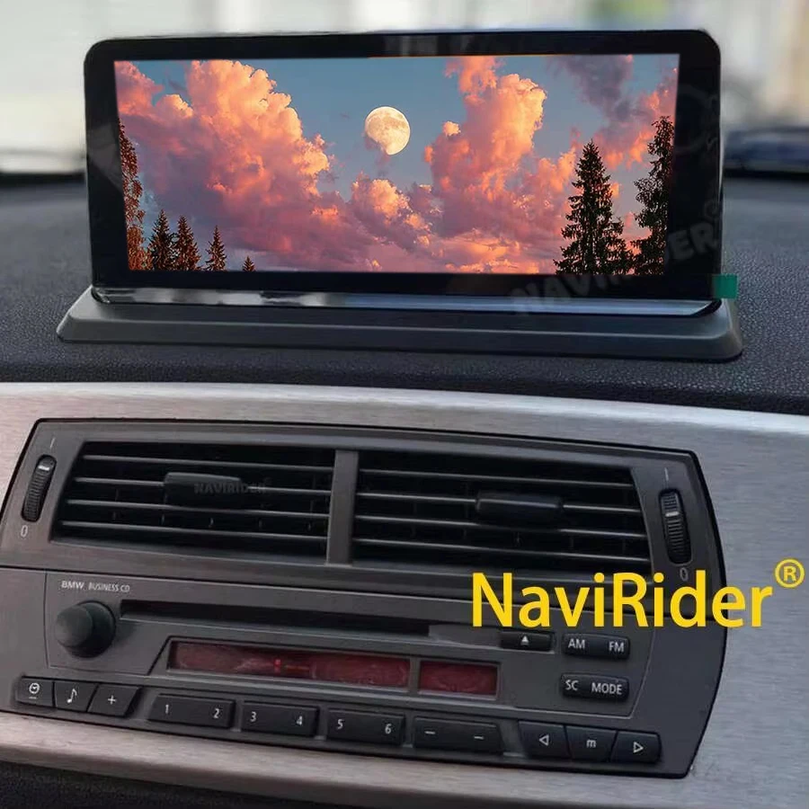 NEU Für BMW Z4 E85 E89 2002-2009 10,25 Zoll Android Auto Multimedia GPS Navi Videoplayer QLED-Bildschirm mit integriertem Wireless CarPlay