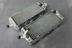 For 2003-2007 KTM 400/450/525 MXC/EXC Aluminum Radiator Cooler Cooling Coolant 2003 2004 2005 2006 2007