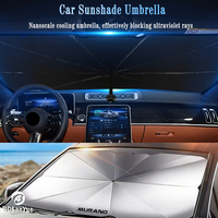 Car Windshield Sun Shade Cover Visor Protection Parasol for Nissan Murano 1 2 3 Z50 Z51 Z52 Front Window Sunscreen Umbrella