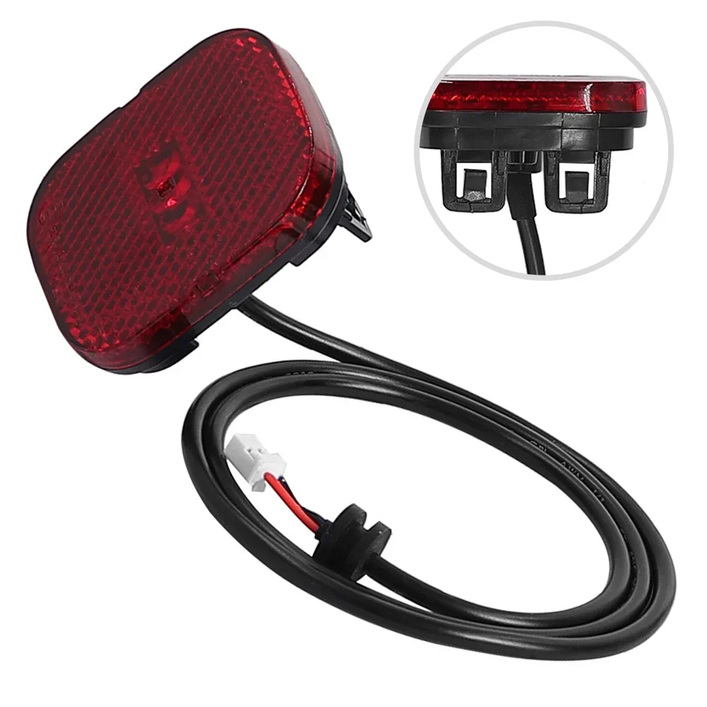 Efficiently Engineered Rear Brake Light Providing Enhanced Visibility and Protection on the For Ninebot G2 Max Electric Scooters