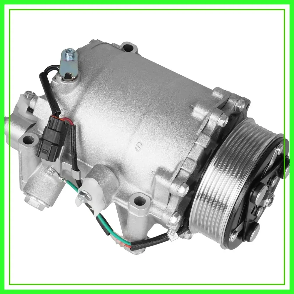 

New AC Compressor with Clutch for Honda CR-V 2.4L 2007-2014, Acura RDX 2.3L 2007-2012, Civic Si 2.4L 12-15