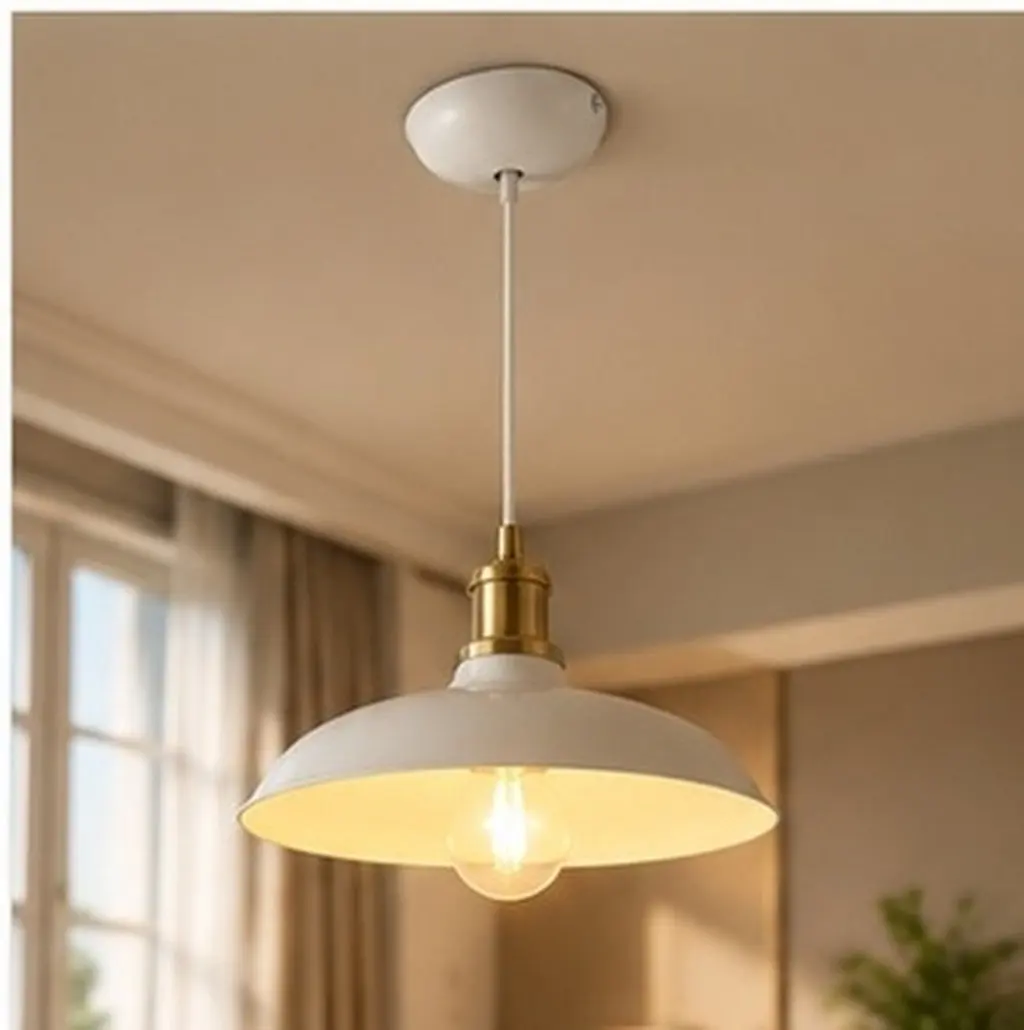 Semi-Circular Chandelier Top Plate Ceiling Light Holder Part Pendant Canopy Cover Mounting Bracket Vintage Style Lighting