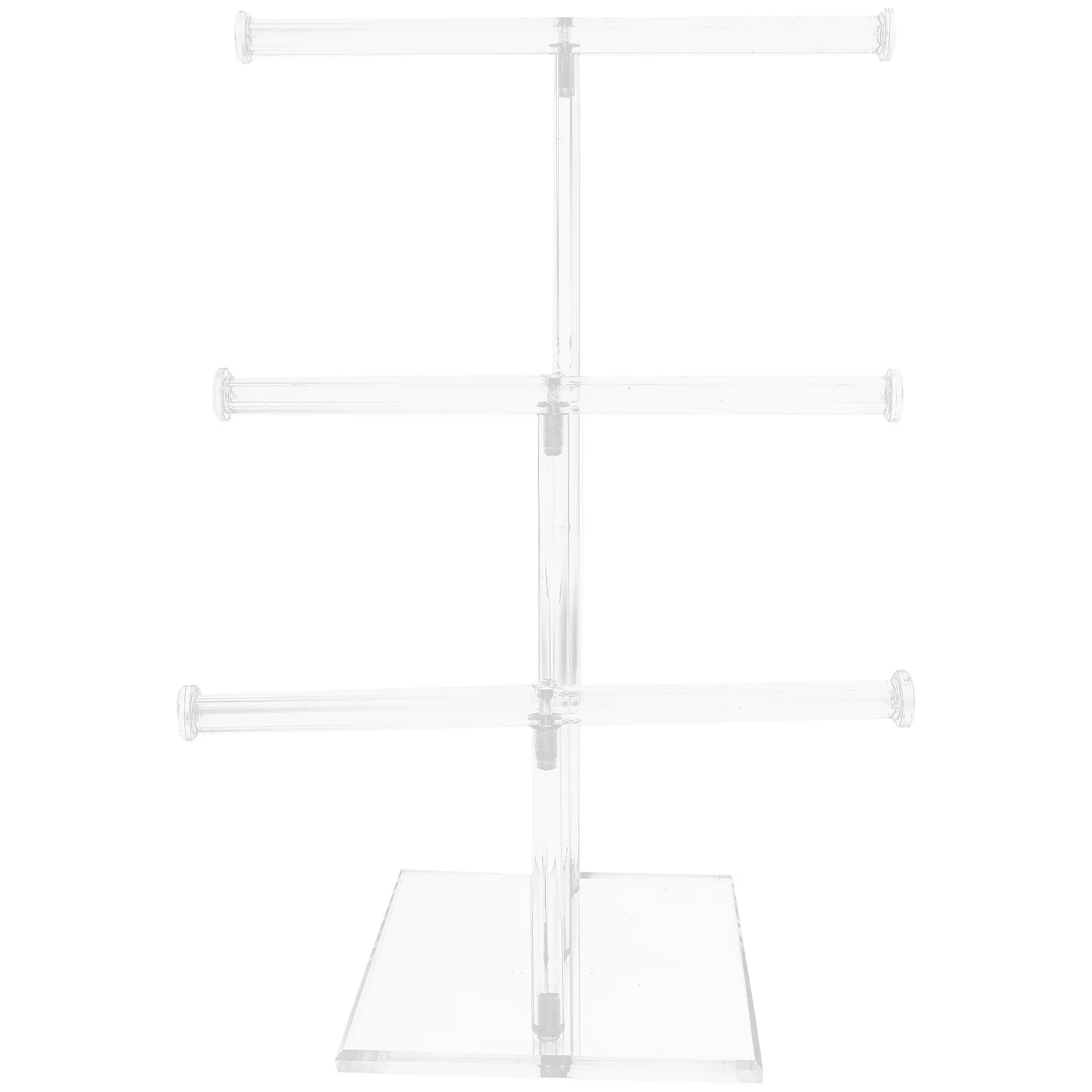 

Acrylic Display Stand Bracelet Holder Ear Studs Rack Earrings Storage Accessories Jewelry Necklace Organizer Miss