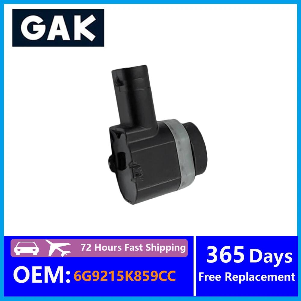 1PCS 6G9215K859CC GAK Front Rear PDC Parking Reverse Sensor Accessories For Ford GALAXY II MONDEO IV S-MAX Replacement Parts
