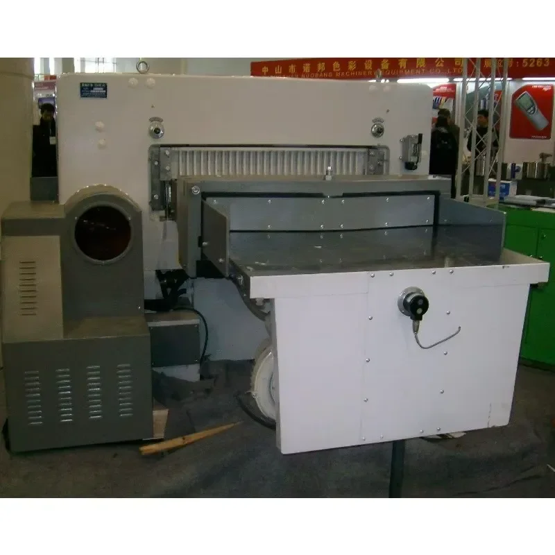 For JT-QZK780DH-10 CE Polar Computerized Hydraulic Paper Guillotine Cutter Machine with Touch Screen Display for Sheet