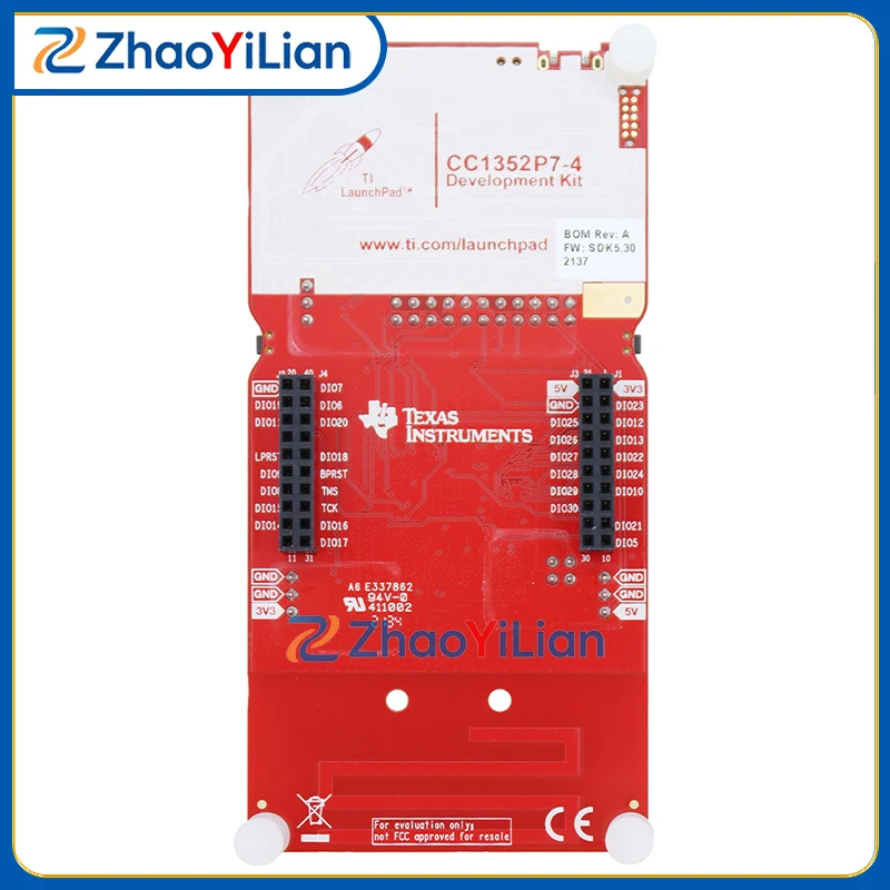 For LP-CC1352P7-4 TI CC1352P7 LaunchPad With XDS110 Debugger BoosterPack Compatible Demo Board