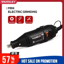 180W Engraver Mini Drill Grinder Dremel Engraving Pen Grinder Electric Rotary Tool Mini-Mill Diy Drill Grinding Electric Drill